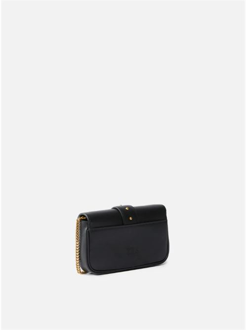 LOVE ONE POCKET PINKO | 100061.A0F1Z99Q NERO-AN.GOLD